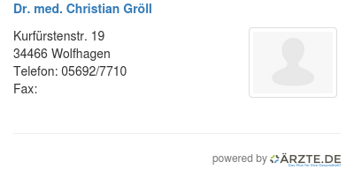 Dr med christian groell 598508