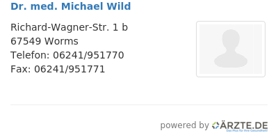 Dr med michael wild 254116