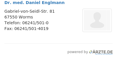 Dr med daniel englmann 648725