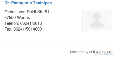 Dr panagiotis tsatalpas