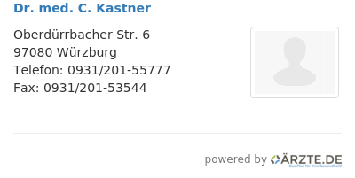 Dr med c kastner