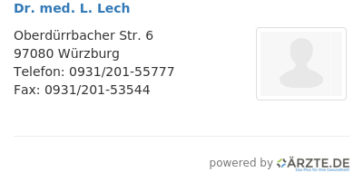 Dr med l lech