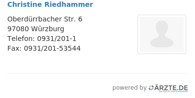 Christine riedhammer