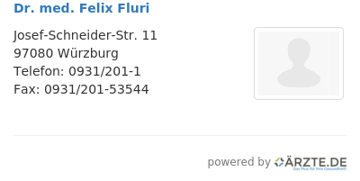 Dr med felix fluri