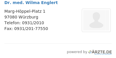 Dr med wilma englert