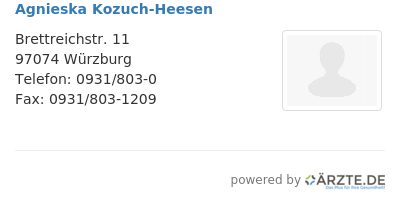 Agnieska kozuch heesen