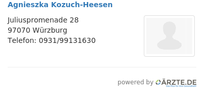 Agnieszka kozuch heesen