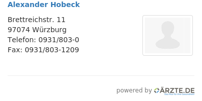 Alexander hobeck