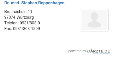 Dr med stephan reppenhagen