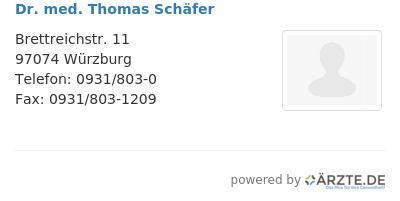 Dr med thomas schaefer 591755