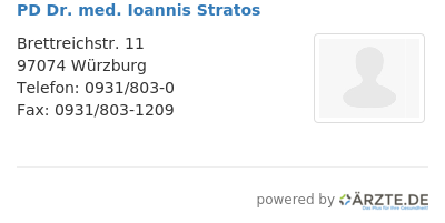Pd dr med ioannis stratos