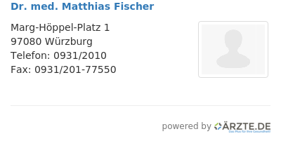 Dr med matthias fischer 569585