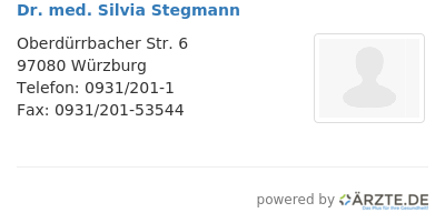 Dr med silvia stegmann 570280