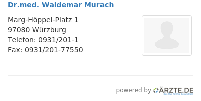 Dr med waldemar murach