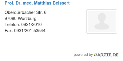 Prof dr med matthias beissert 582972