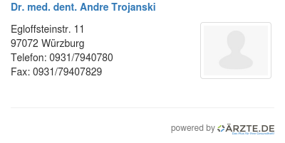 Dr med dent andre trojanski