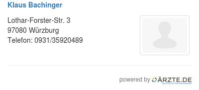 Klaus bachinger 435602