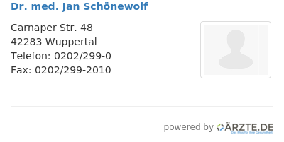 Dr med jan schoenewolf 586413