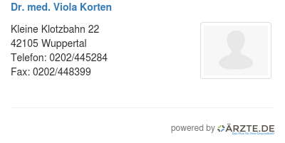 Dr med viola korten