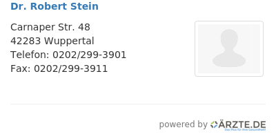Dr robert stein