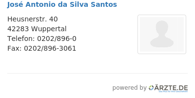 Jose antonio da silva santos