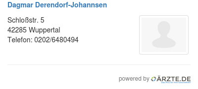 Dagmar derendorf johannsen