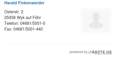 Harald finkenwerder