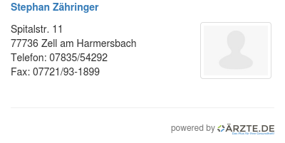Stephan zaehringer