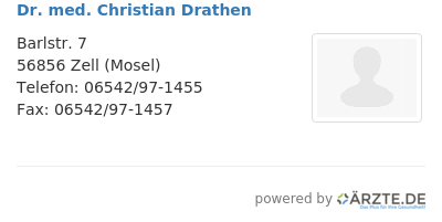 Dr med christian drathen