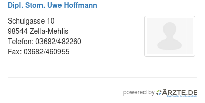 Dipl stom uwe hoffmann