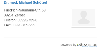 Dr med michael schoelzel