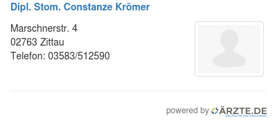 Dipl stom constanze kroemer