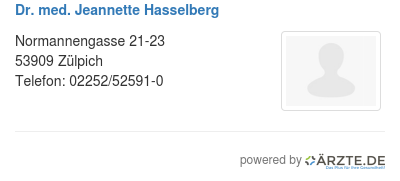 Dr med jeannette hasselberg