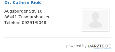 Dr kathrin riess