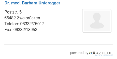 Dr med barbara unteregger