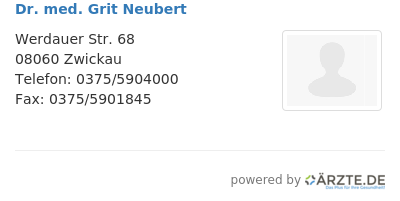 Dr med grit neubert 580122