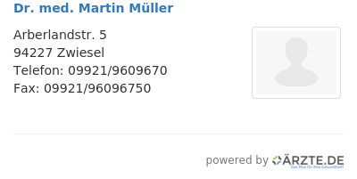 Dr med martin mueller 649776